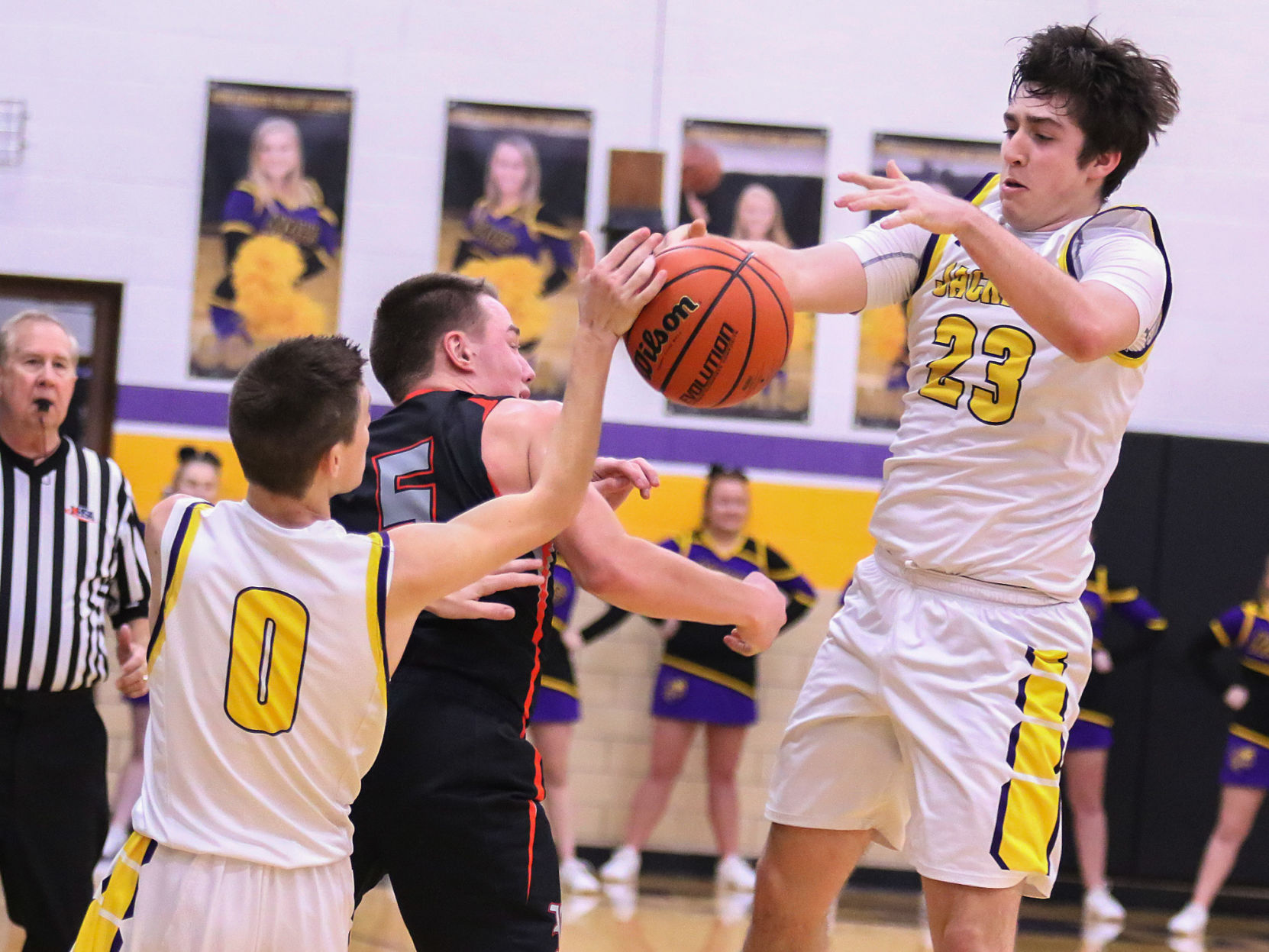 New Athens vs. Marissa boys basketball